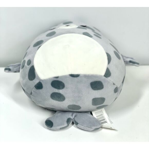 Squishmallow Isis the Gray Spotted Seal Plush 2020 Stuffed Animal 9” - Picture 5 of 5